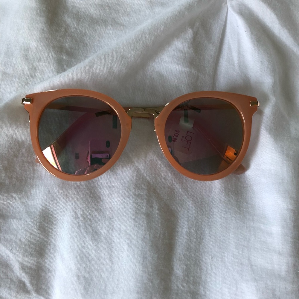 LOFT Pink Sunglasses